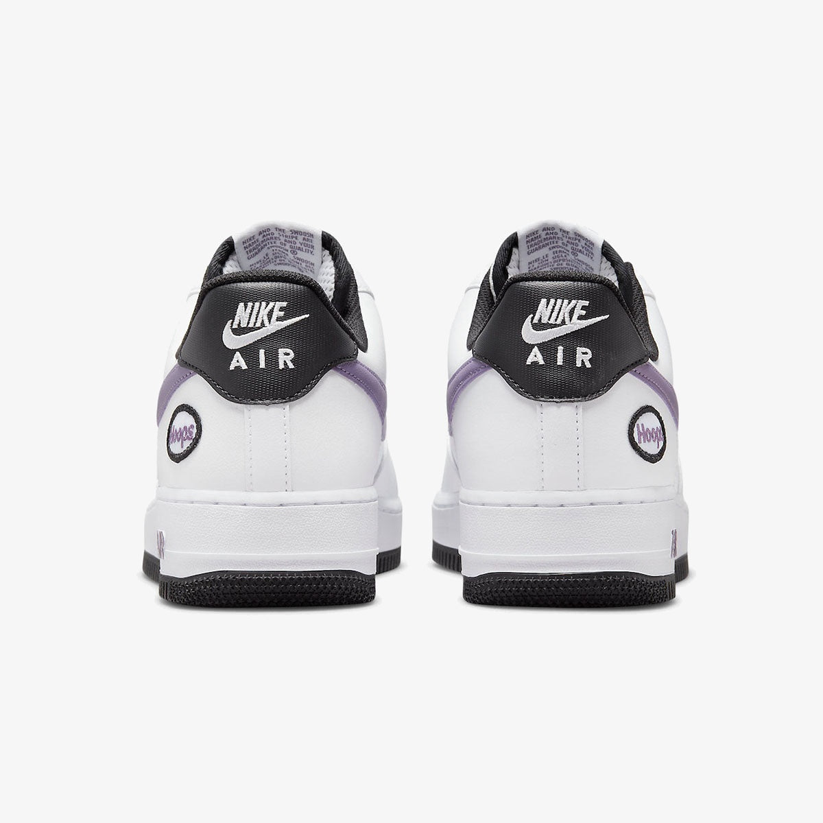 Nike Air Force 1 ’07 LV8 ‘Hoops – White Canyon Purple’
