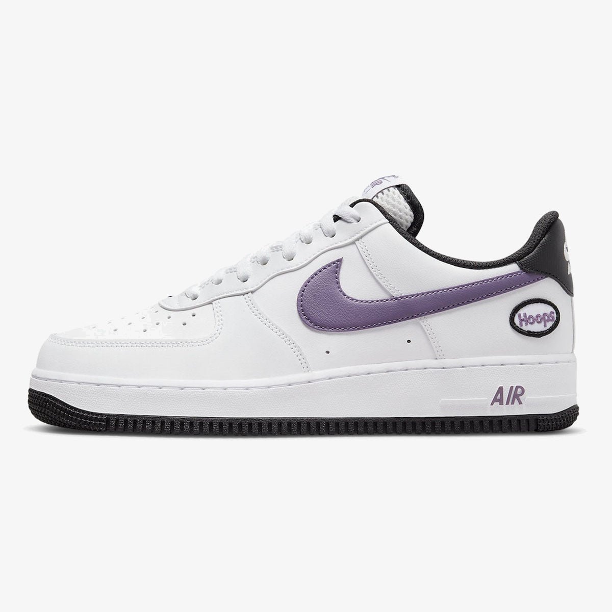 Nike Air Force 1 ’07 LV8 ‘Hoops – White Canyon Purple’