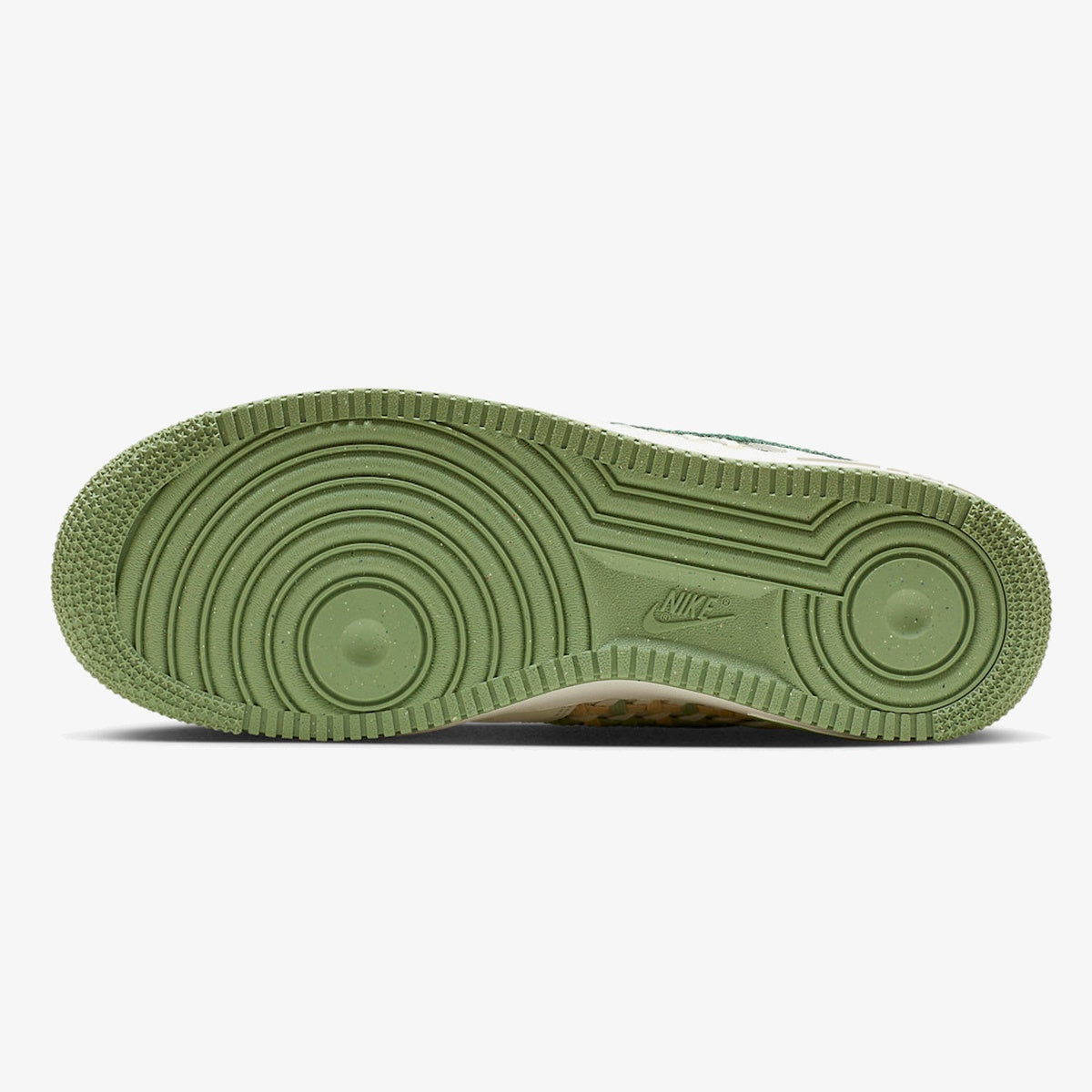 Nike Air Force 1 Low ’07 Premium ‘NAI-KE Bamboo Weave Gorge Green’