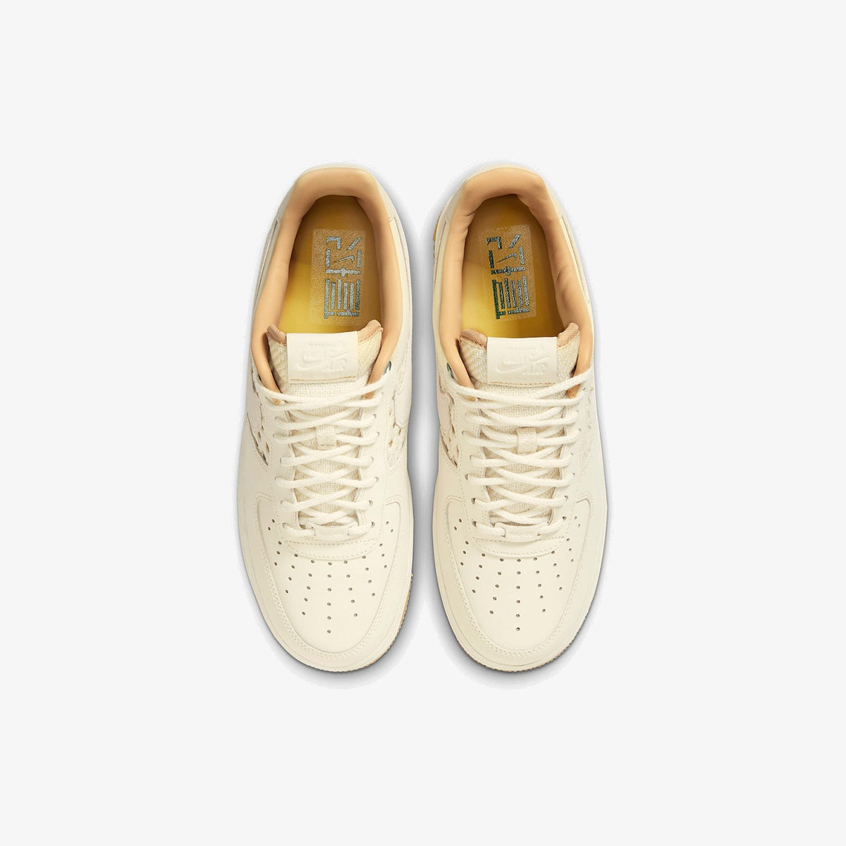 Nike Air Force 1 Low ’07 Premium ‘NAI-KE Bamboo Weave’