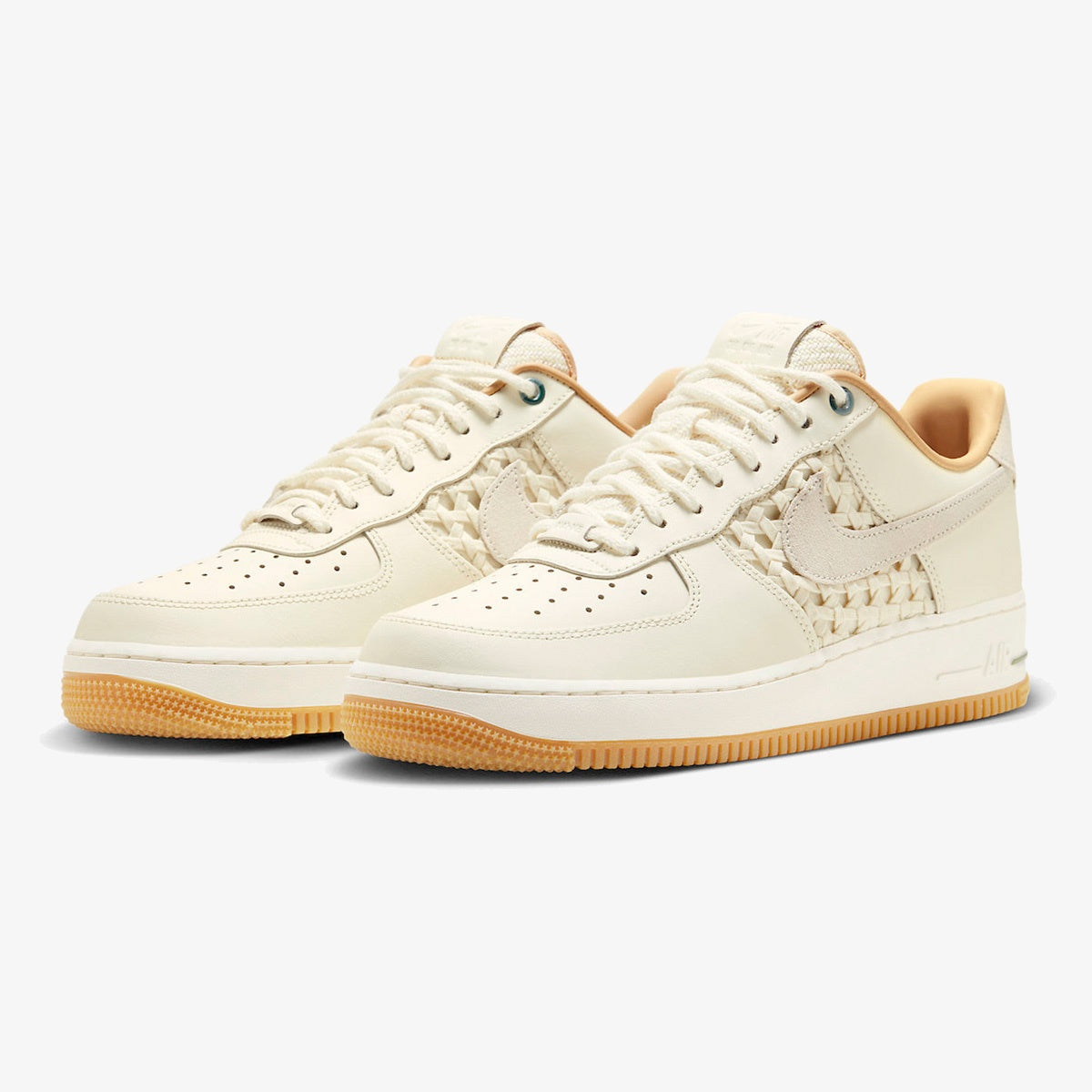 Nike Air Force 1 Low ’07 Premium ‘NAI-KE Bamboo Weave’