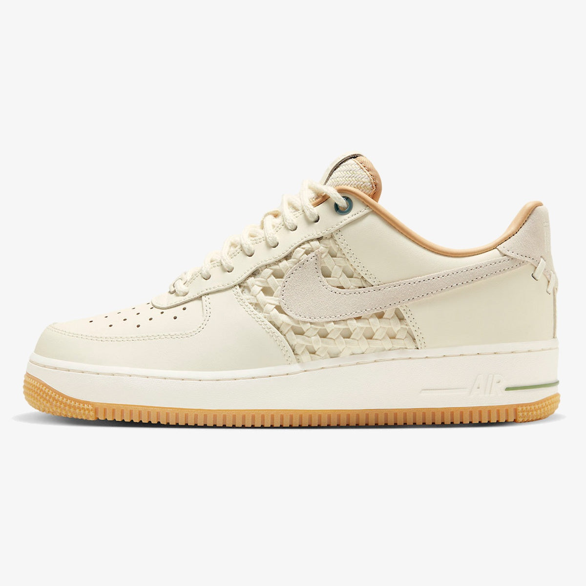 Nike Air Force 1 Low ’07 Premium ‘NAI-KE Bamboo Weave’