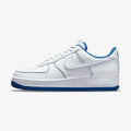 Nike Air Force 1 ’07 ‘Contrast Stitch – White Game Royal’