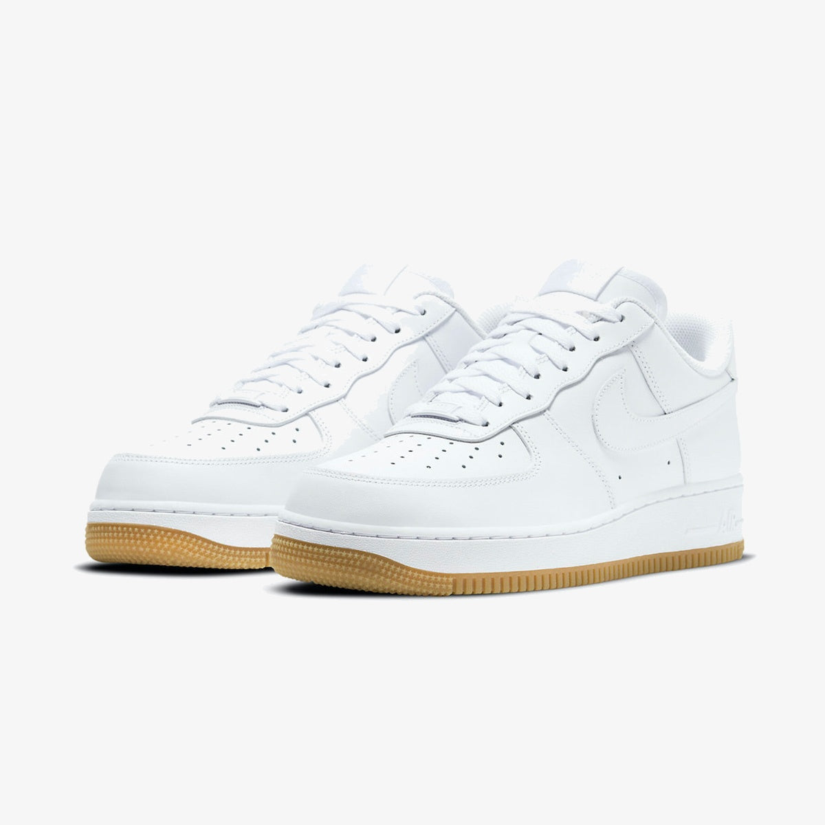 Nike Air Force 1 ’07 ‘White Gum Light Brown’