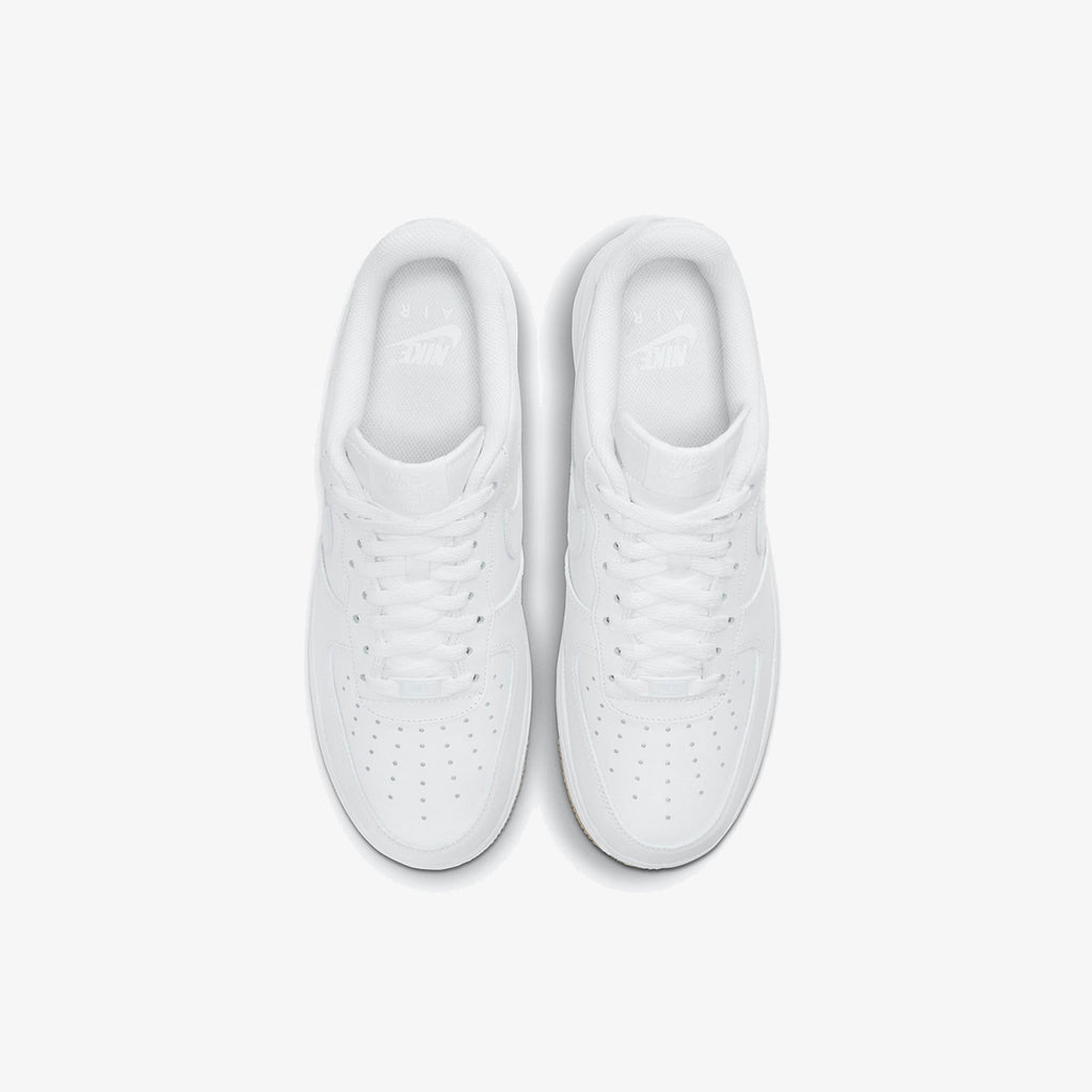 Nike Air Force 1 ’07 ‘White Gum Light Brown’