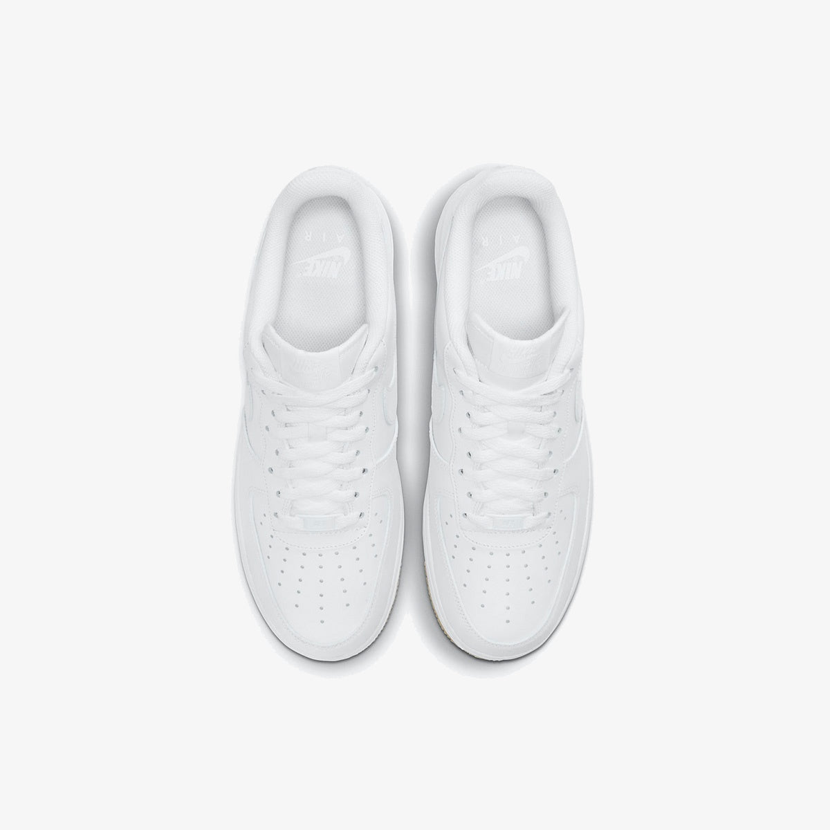 Nike Air Force 1 ’07 ‘White Gum Light Brown’