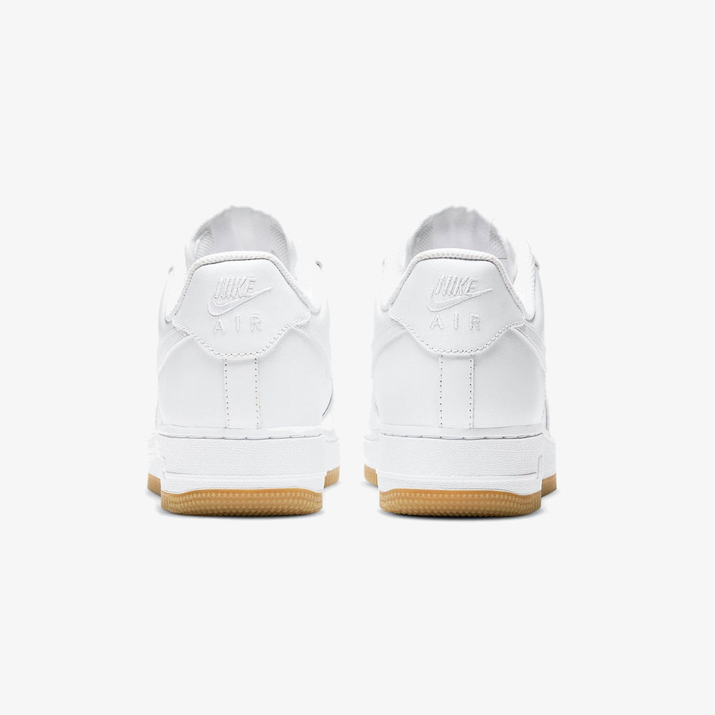 Nike Air Force 1 ’07 ‘White Gum Light Brown’