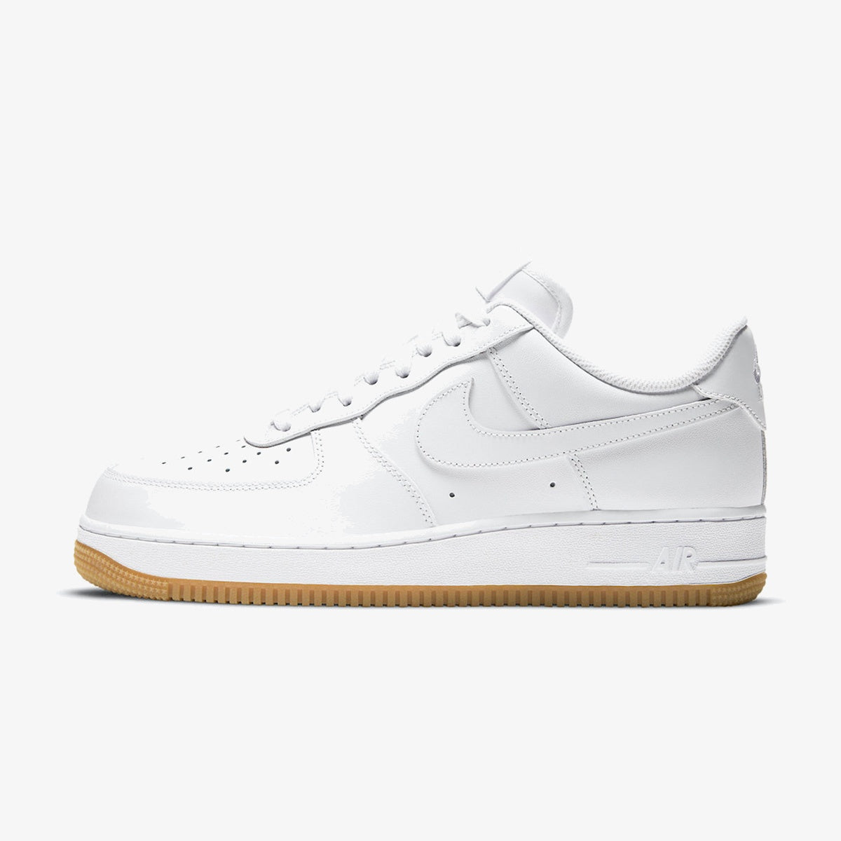 Nike Air Force 1 ’07 ‘White Gum Light Brown’
