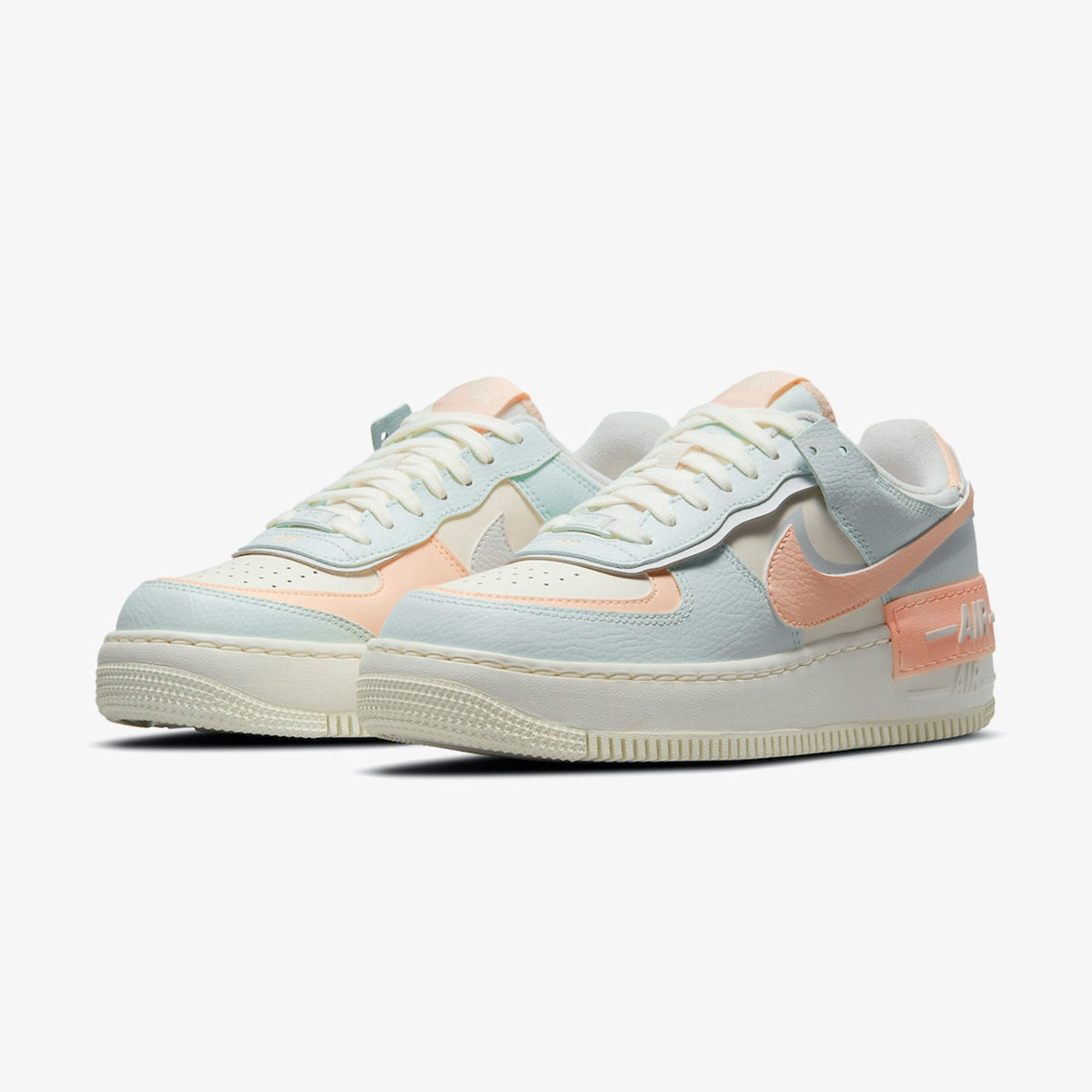 Wmns Nike Air Force 1 Shadow ‘Barely Green Crimson Tint’
