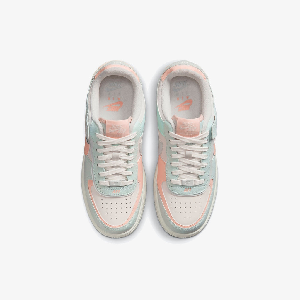Wmns Nike Air Force 1 Shadow ‘Barely Green Crimson Tint’