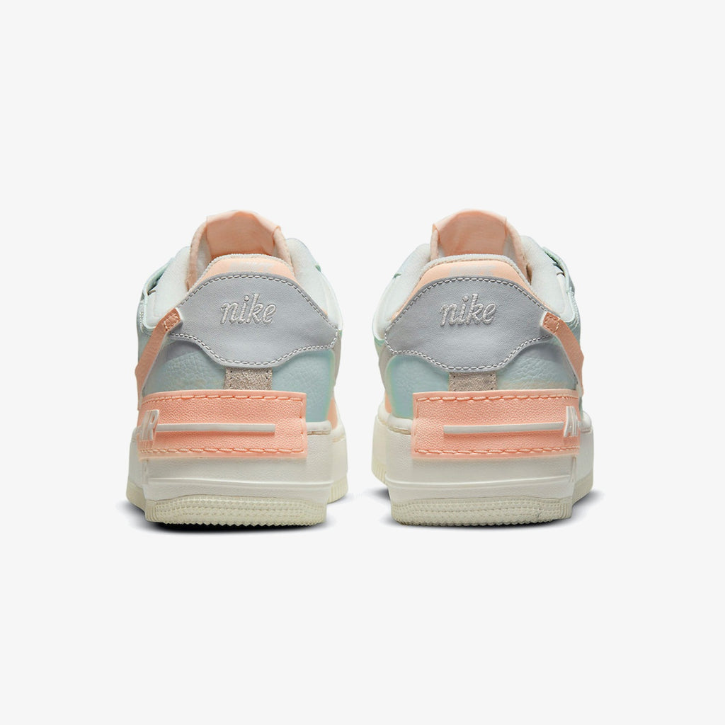 Wmns Nike Air Force 1 Shadow ‘Barely Green Crimson Tint’