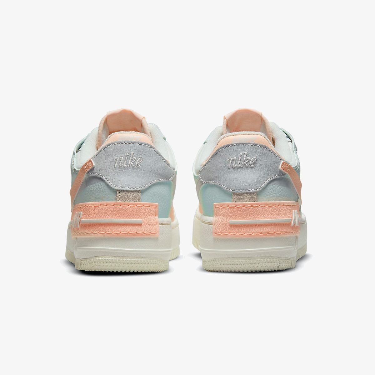 Wmns Nike Air Force 1 Shadow ‘Barely Green Crimson Tint’