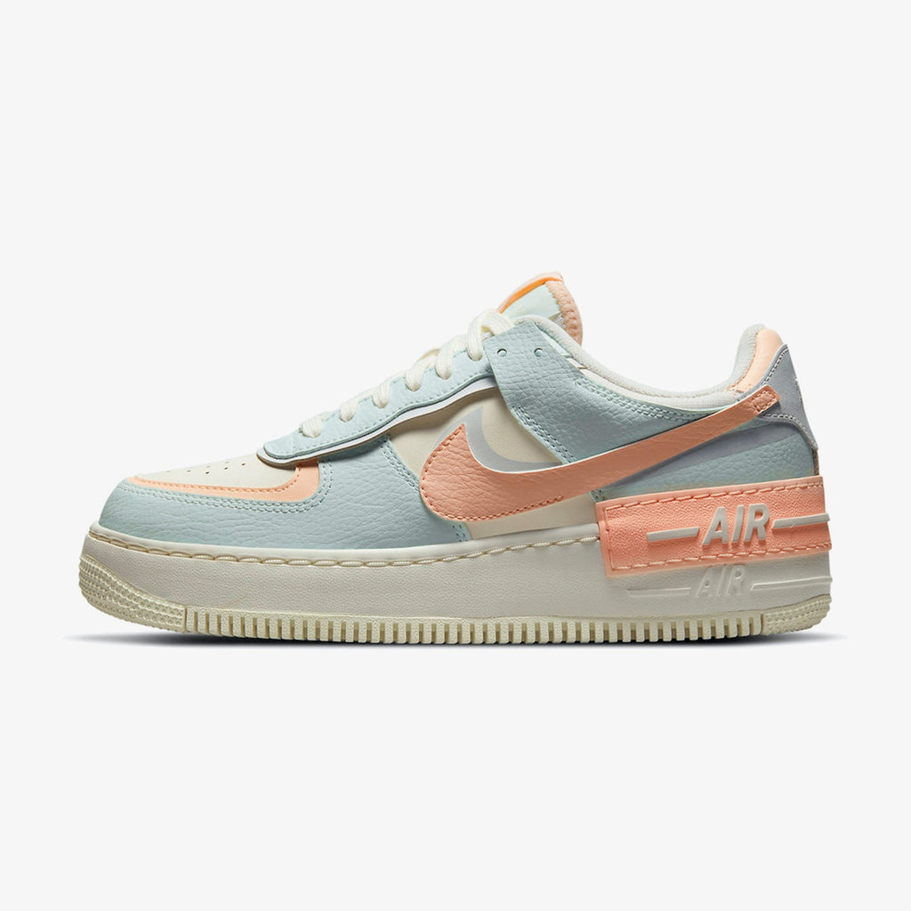 Wmns Nike Air Force 1 Shadow ‘Barely Green Crimson Tint’