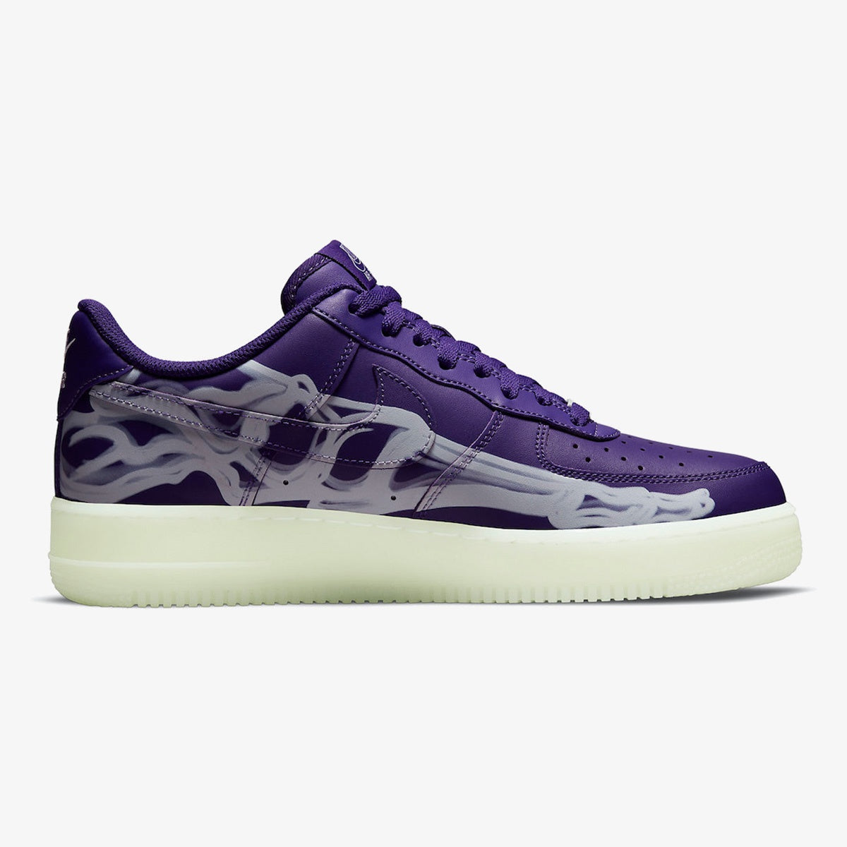 Nike Air Force 1 Low ‘Purple Skeleton’
