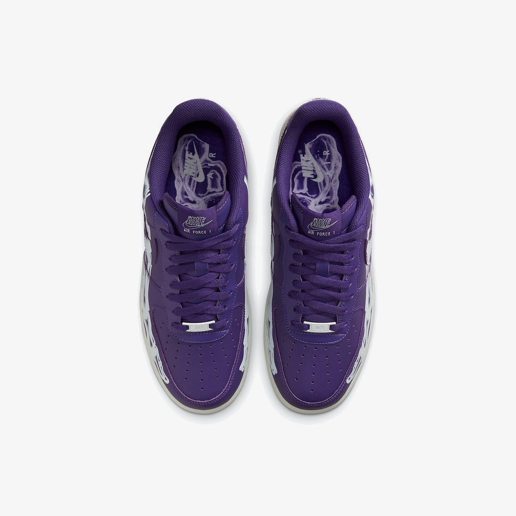Nike Air Force 1 Low ‘Purple Skeleton’