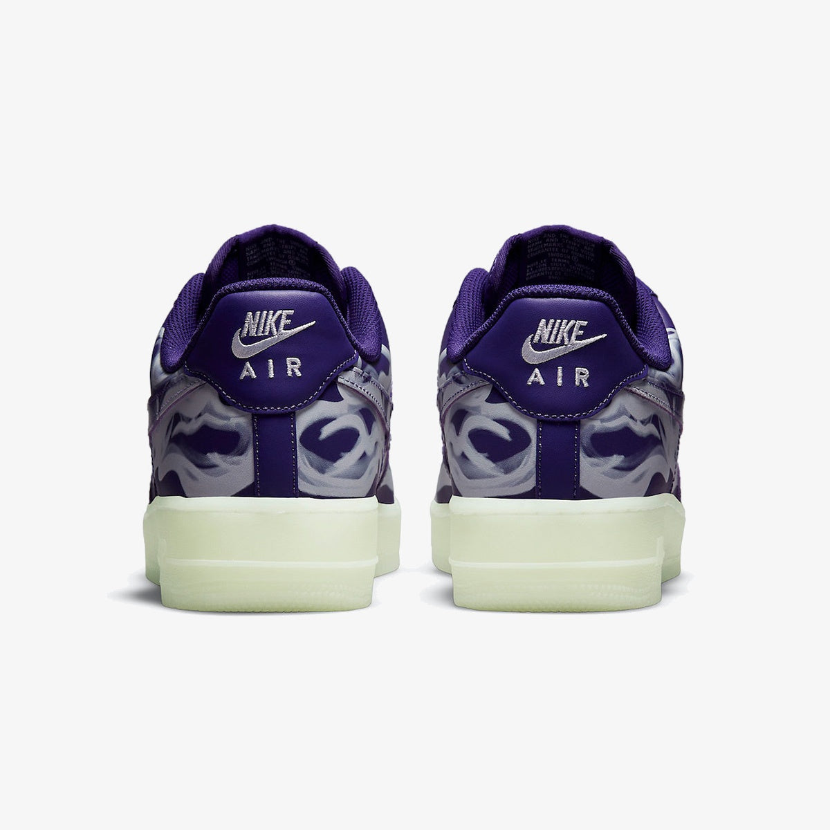 Nike Air Force 1 Low ‘Purple Skeleton’
