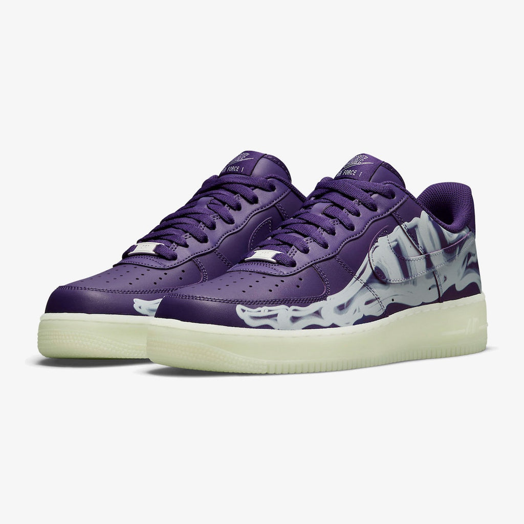 Nike Air Force 1 Low ‘Purple Skeleton’