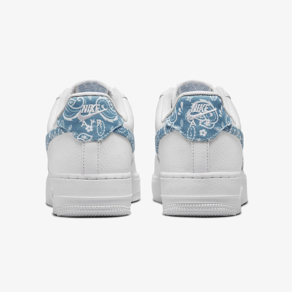 Wmns Nike Air Force 1 ’07 Essentials ‘Blue Paisley’