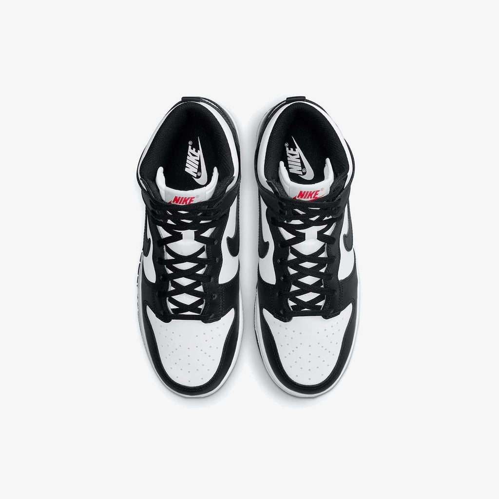 Wmns Nike Dunk High ‘Black White’