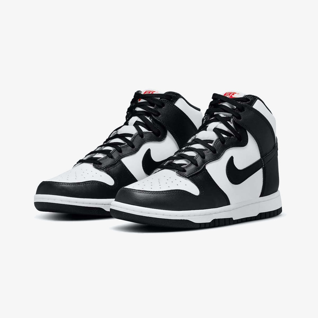 Wmns Nike Dunk High ‘Black White’