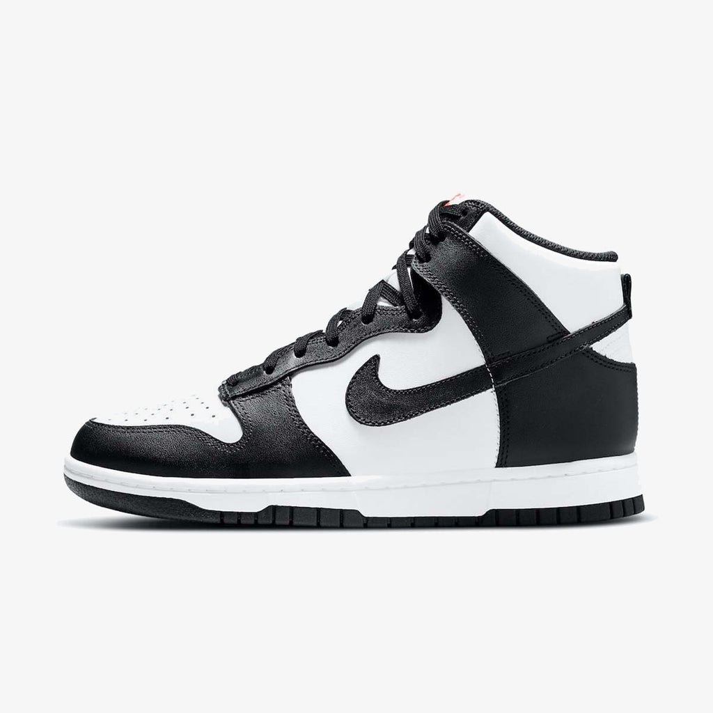 Wmns Nike Dunk High ‘Black White’