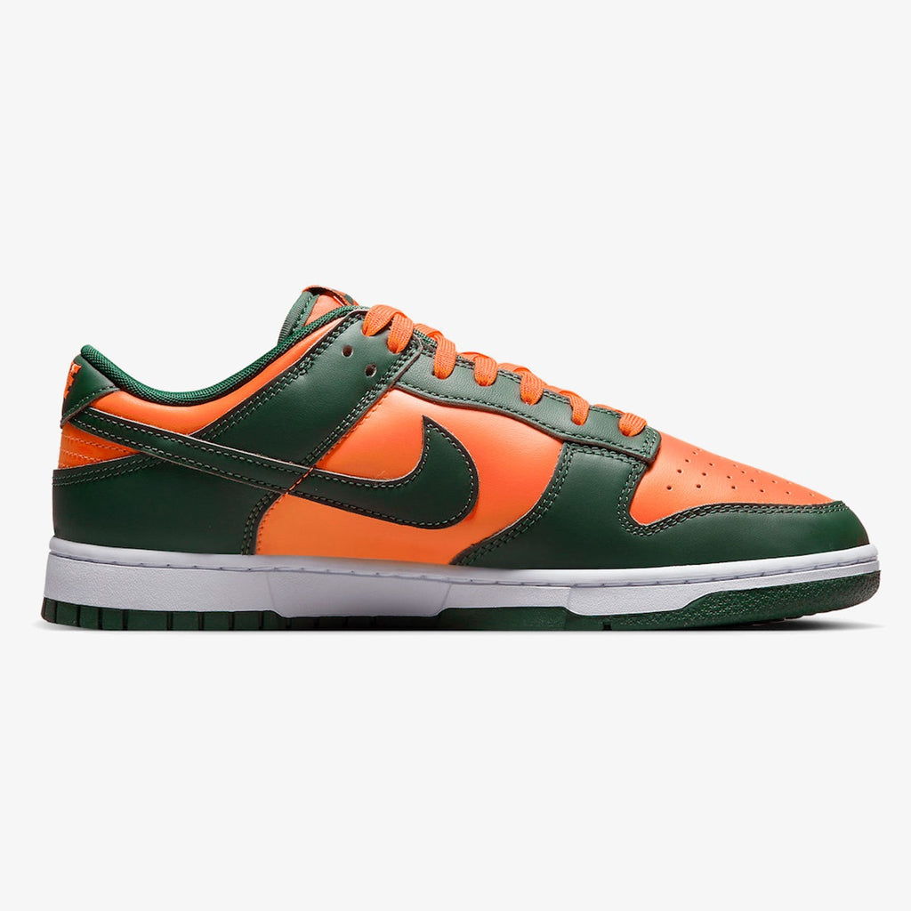 Nike Dunk Low ‘Miami Hurricanes’