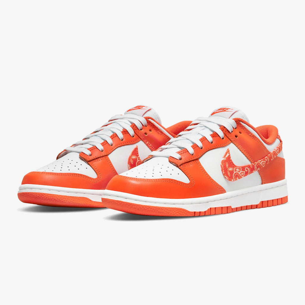 Wmns Nike Dunk Low ‘Orange Paisley’