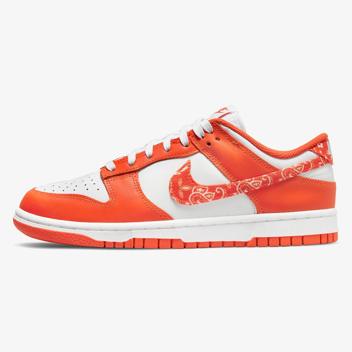 Wmns Nike Dunk Low ‘Orange Paisley’