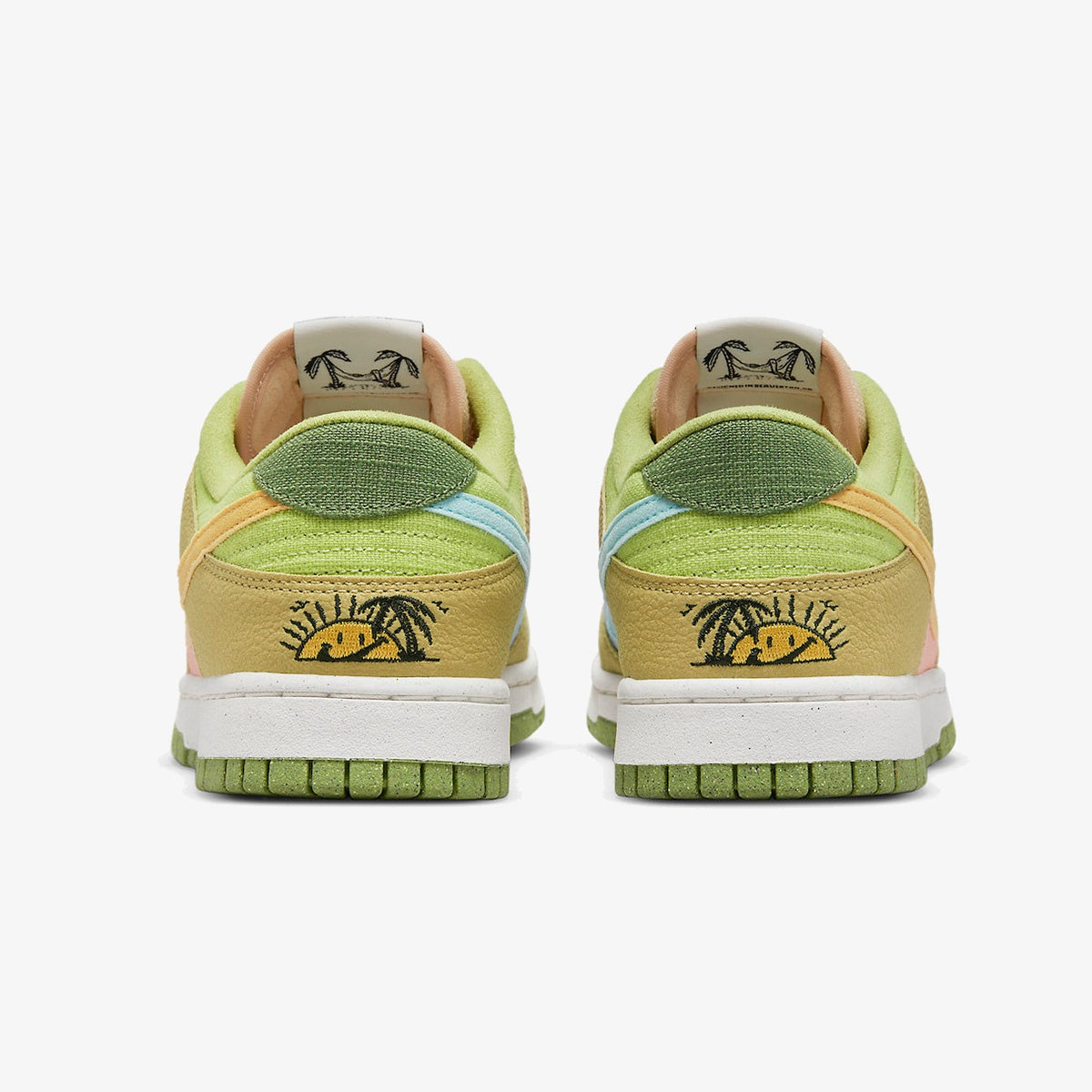 Nike Dunk Low ‘Sun Club – Arctic Orange Sanded Gold’