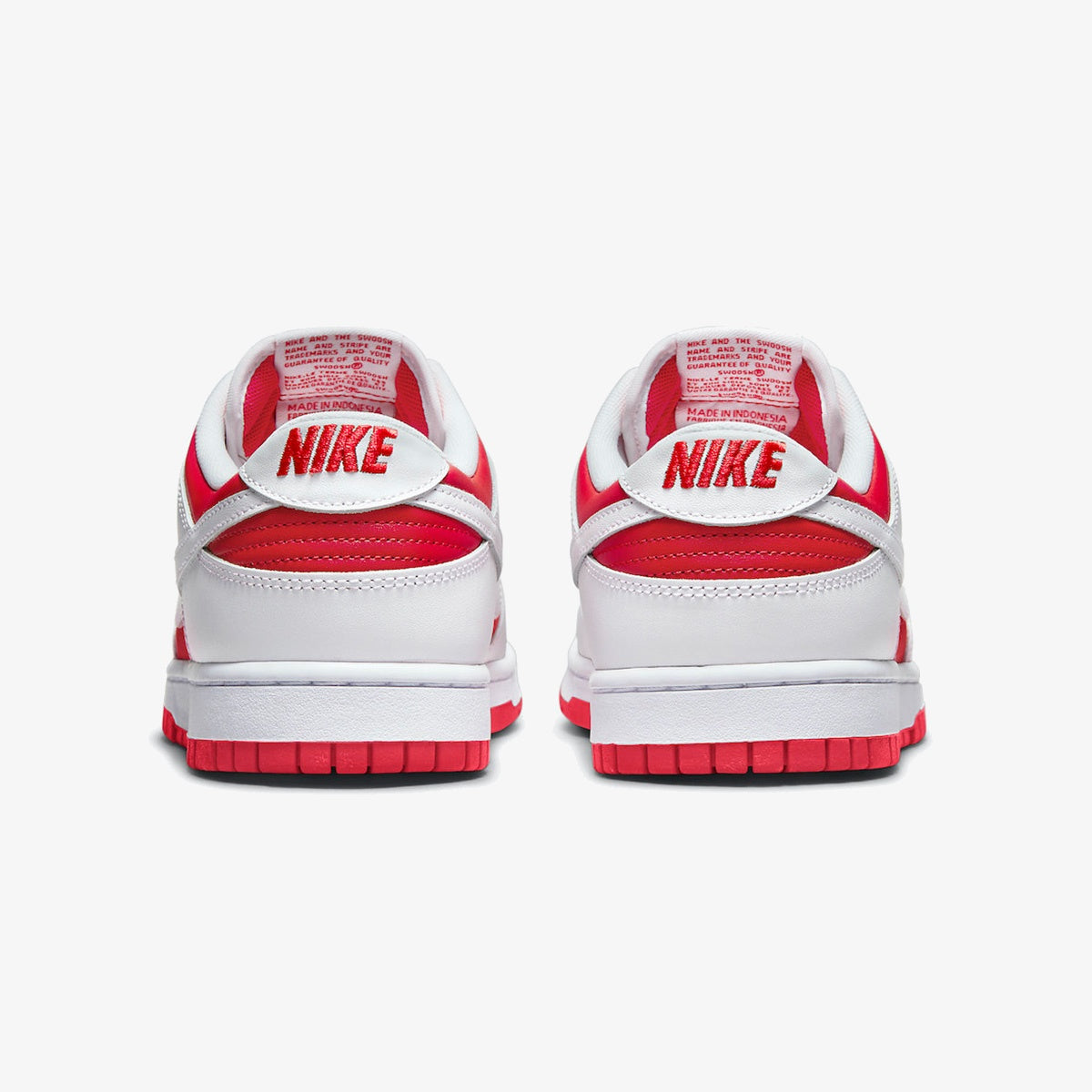 Nike Dunk Low ‘Championship Red’