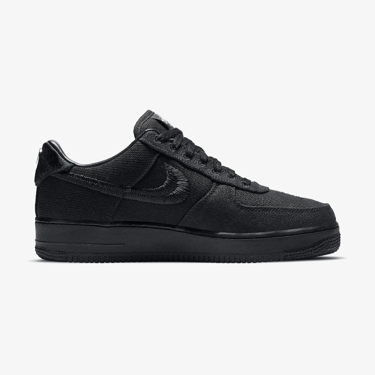 Stussy x Nike Air Force 1 Low ‘Triple Black’