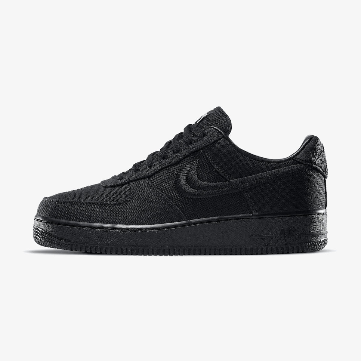 Stussy x Nike Air Force 1 Low ‘Triple Black’