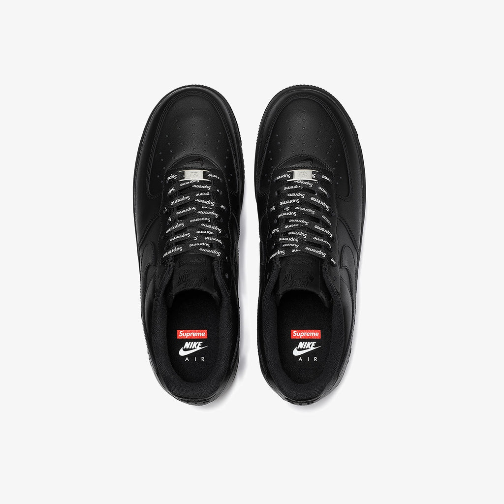Supreme x Nike Air Force 1 Low ‘Box Logo – Black’