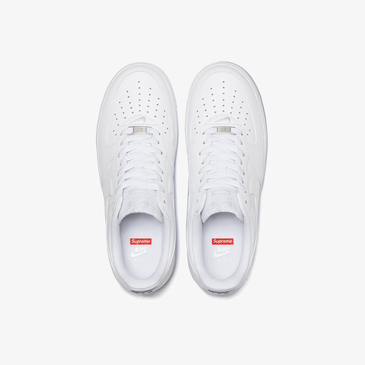 Supreme x Nike Air Force 1 Low ‘Box Logo – White’