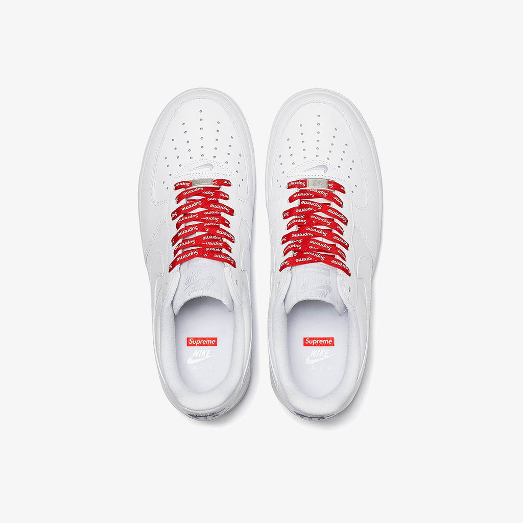 Supreme x Nike Air Force 1 Low ‘Box Logo – White’