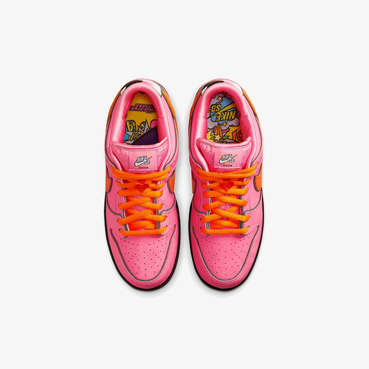 The Powerpuff Girls x Nike Dunk Low Pro SB QS ‘Blossom’