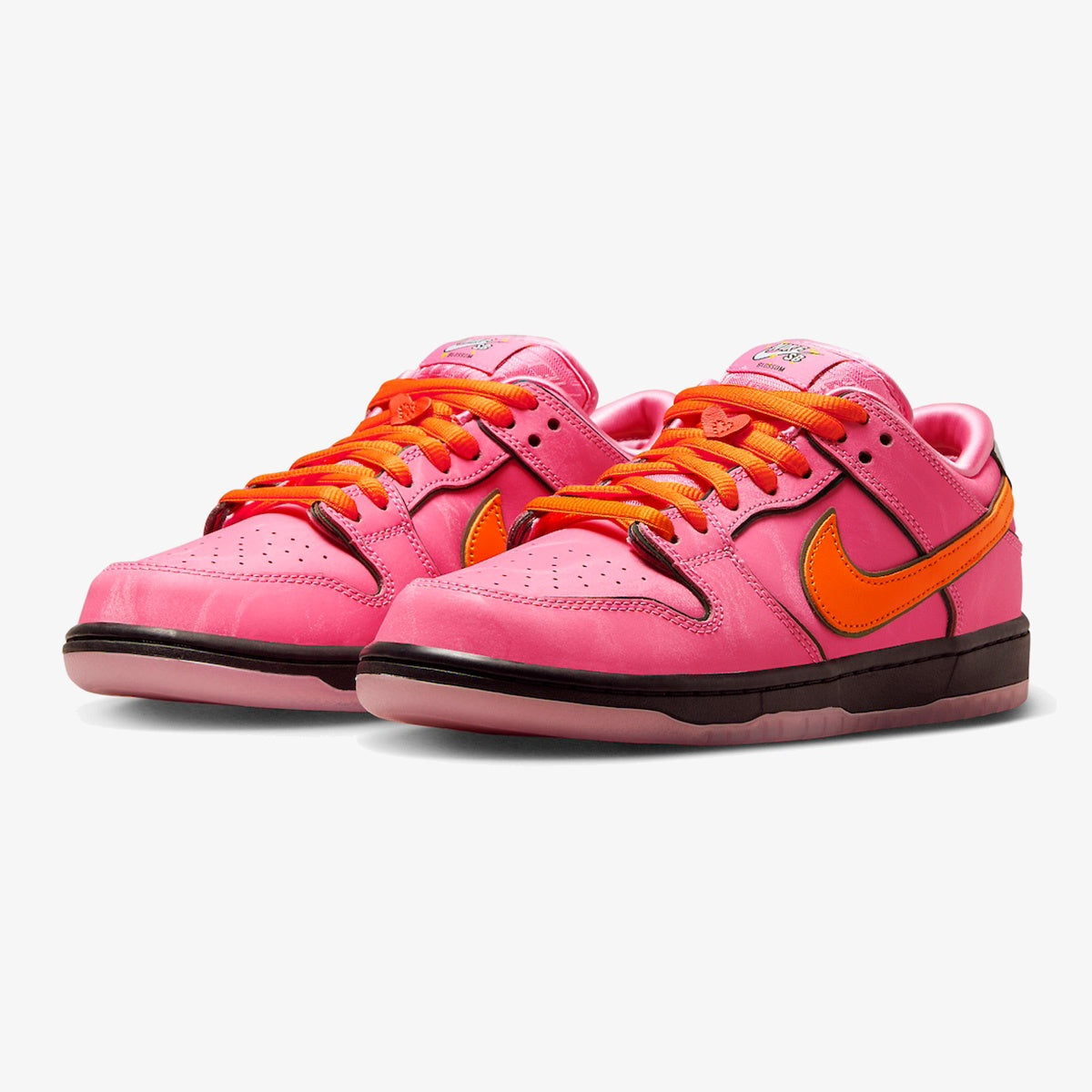 The Powerpuff Girls x Nike Dunk Low Pro SB QS ‘Blossom’