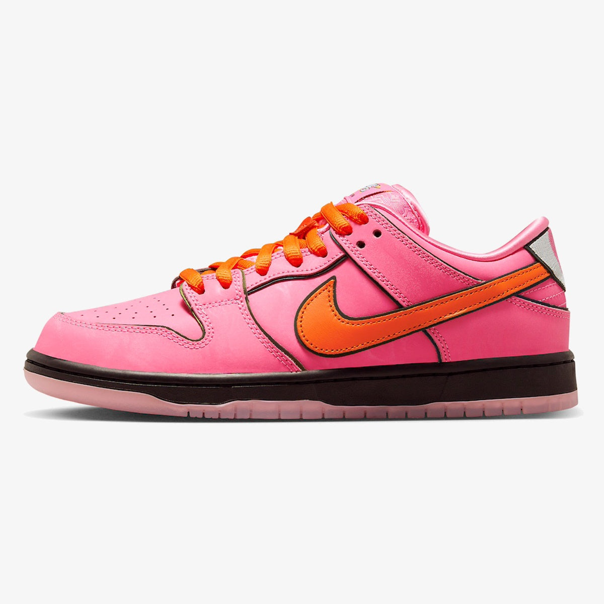 The Powerpuff Girls x Nike Dunk Low Pro SB QS ‘Blossom’