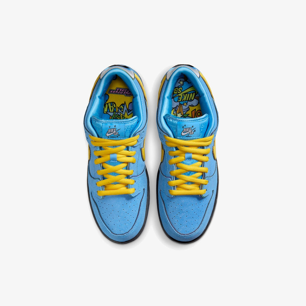 The Powerpuff Girls x Nike Dunk Low Pro SB QS ‘Bubbles’