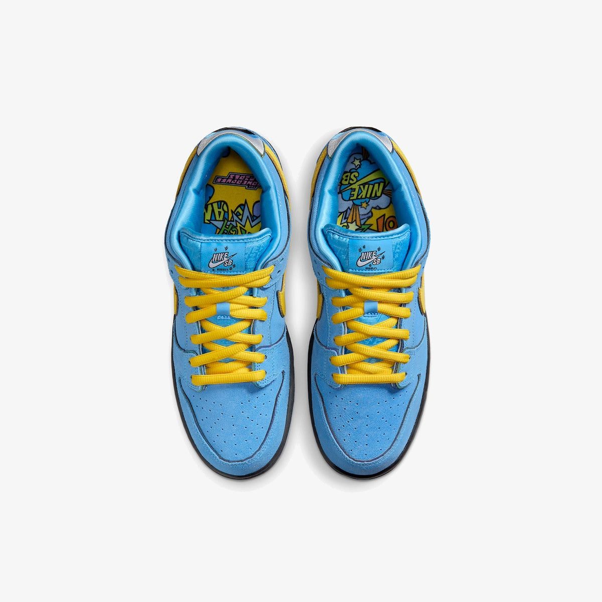 The Powerpuff Girls x Nike Dunk Low Pro SB QS ‘Bubbles’
