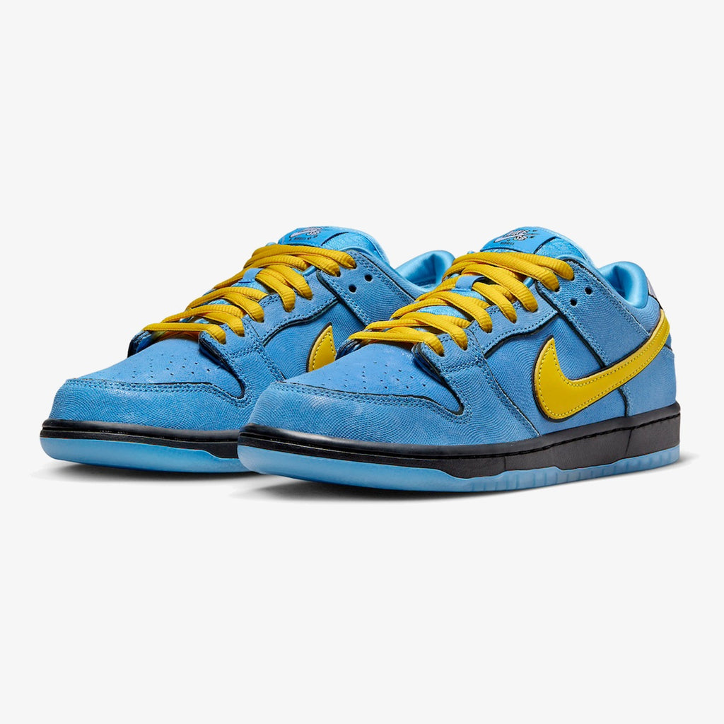 The Powerpuff Girls x Nike Dunk Low Pro SB QS ‘Bubbles’