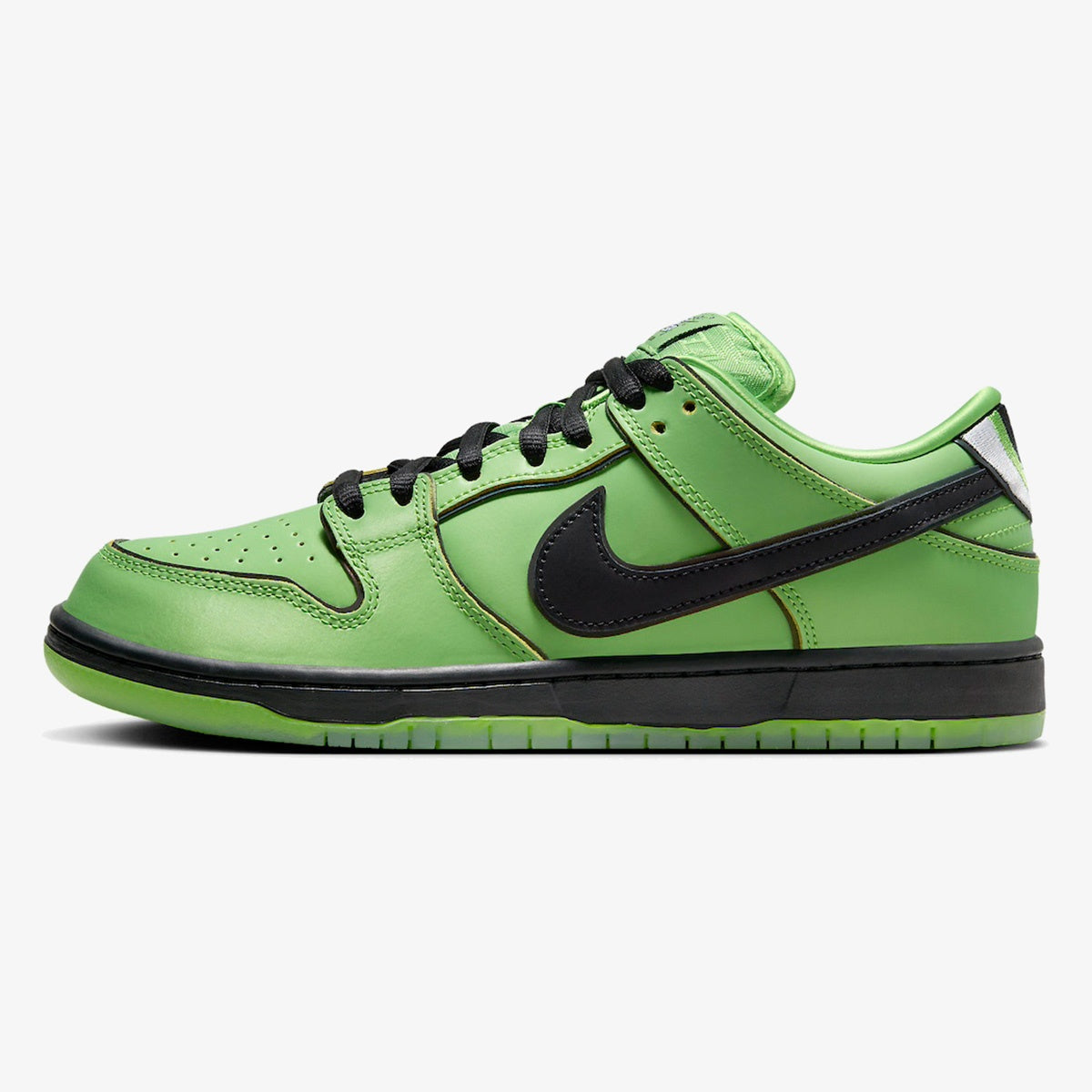 The Powerpuff Girls x Nike Dunk Low Pro SB QS 'Buttercup'