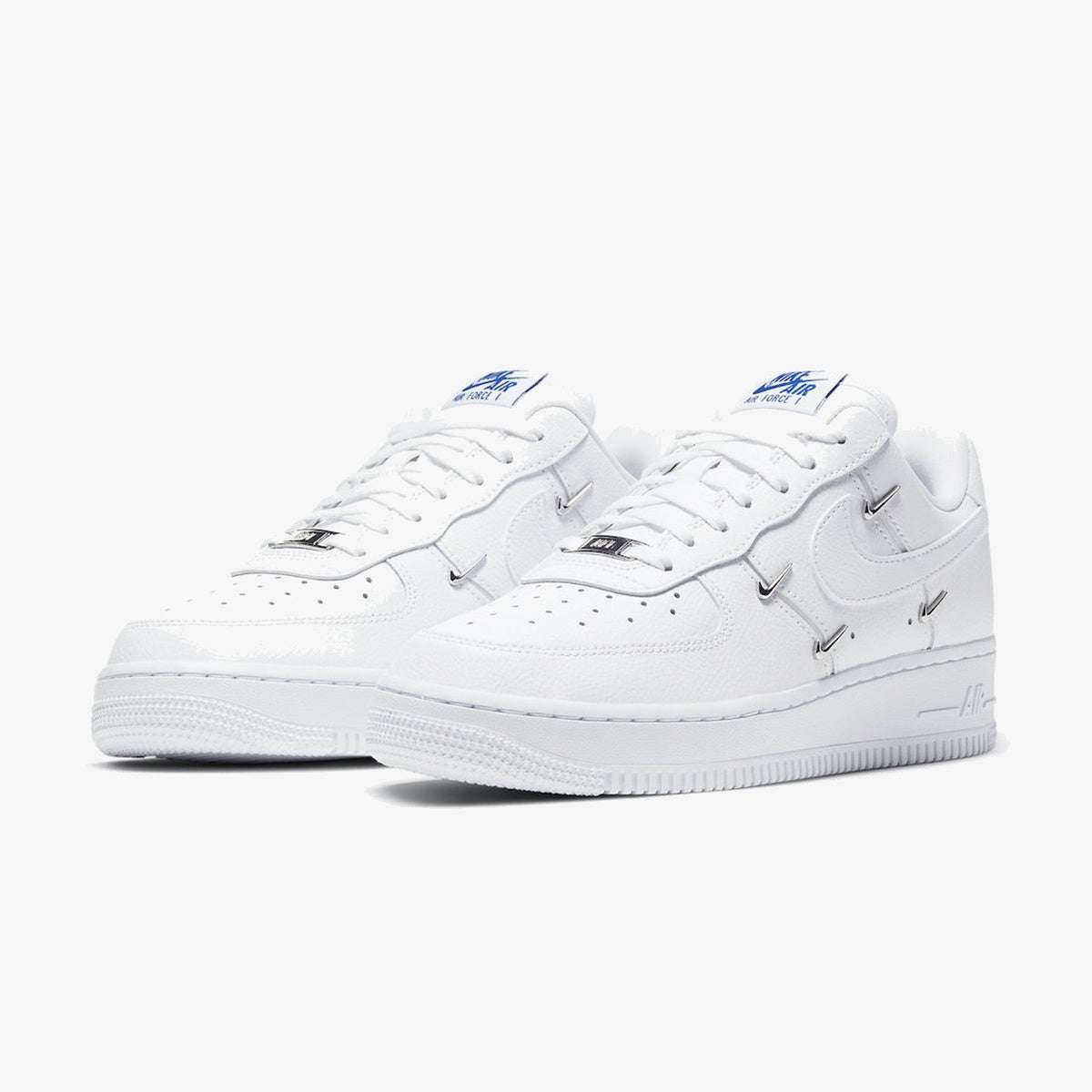 Wmns Nike Air Force 1 ’07 LX ‘Sisterhood – White Metallic Silver’