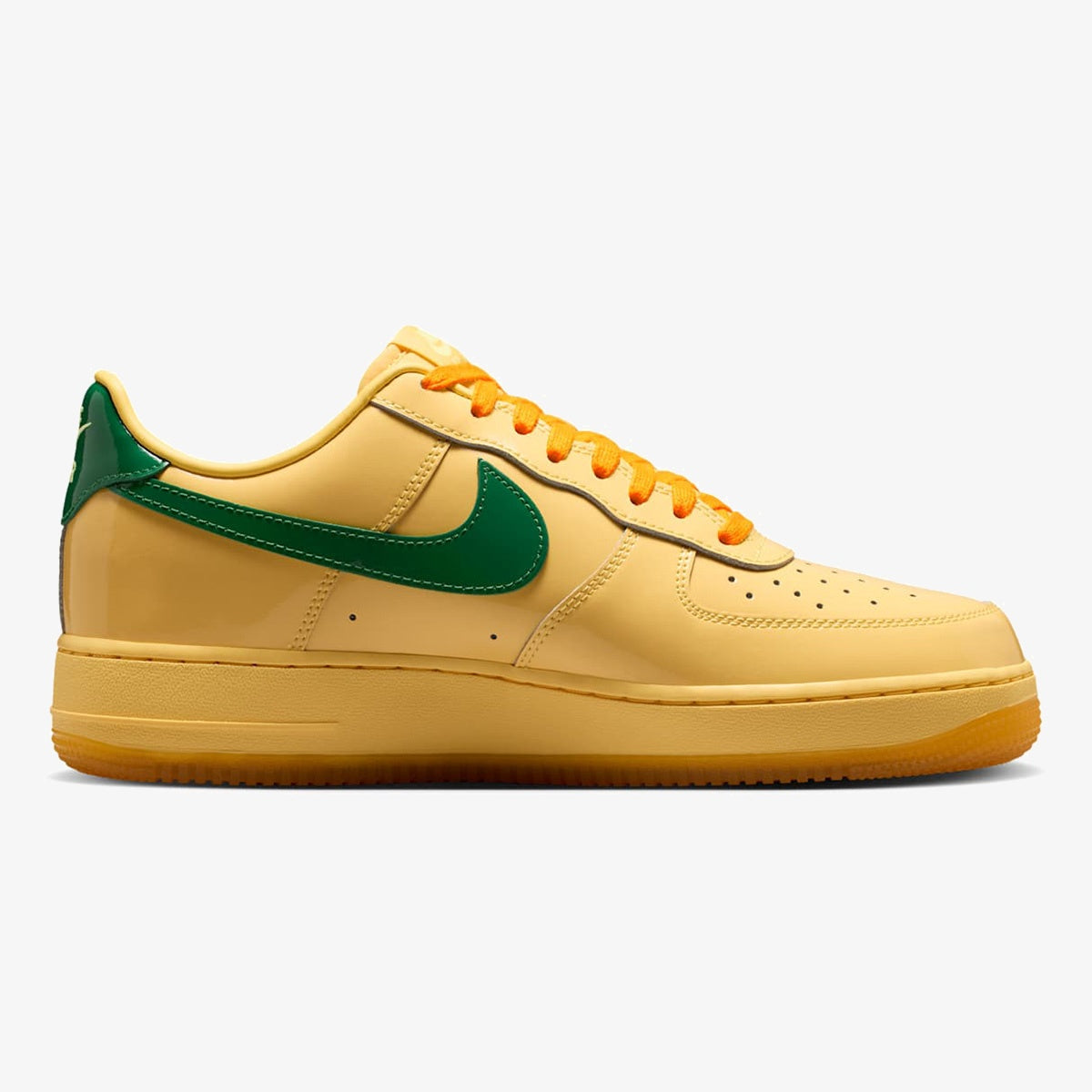 Nike Air Force 1 Low ‘Patent Leather Topaz Gold’