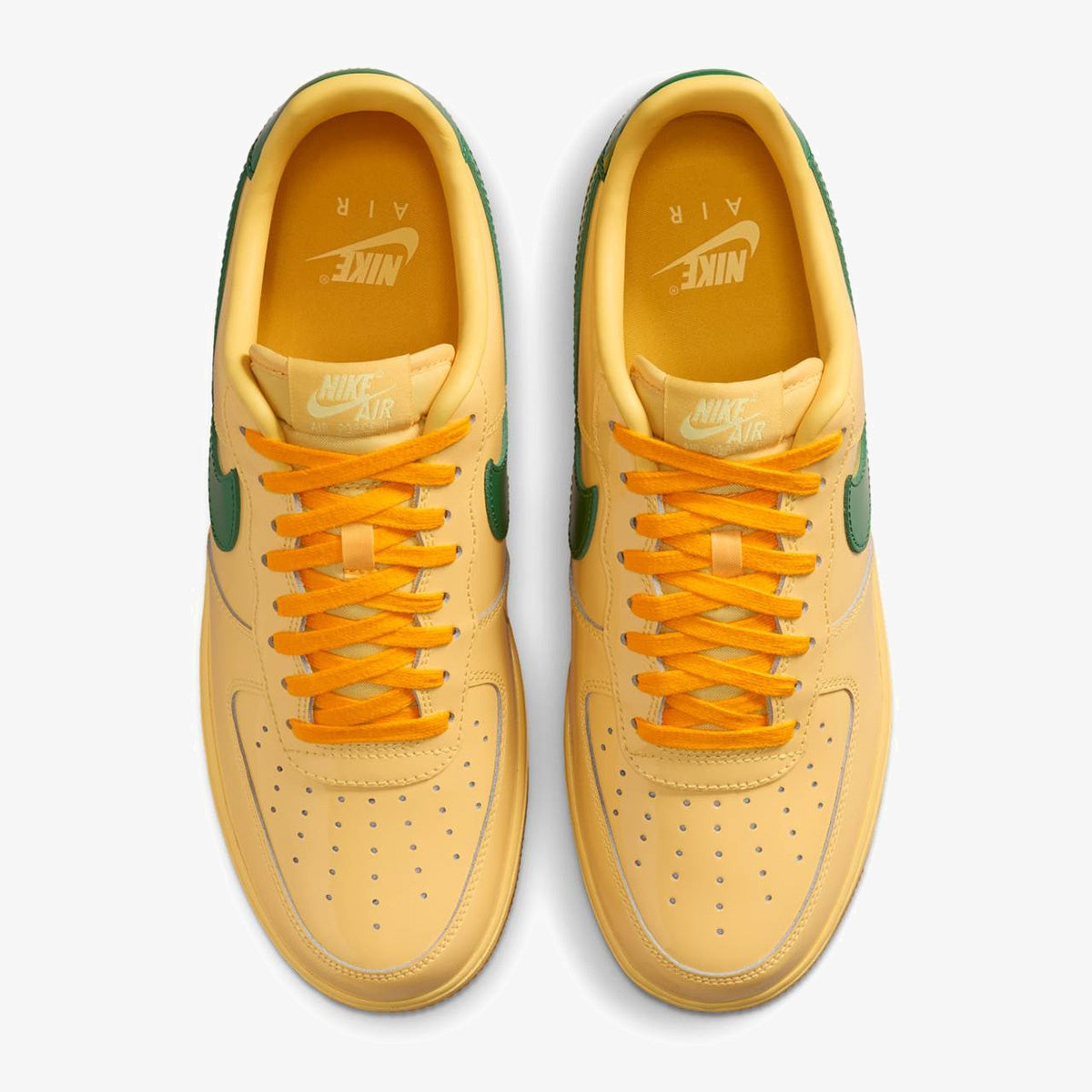 Nike Air Force 1 Low ‘Patent Leather Topaz Gold’