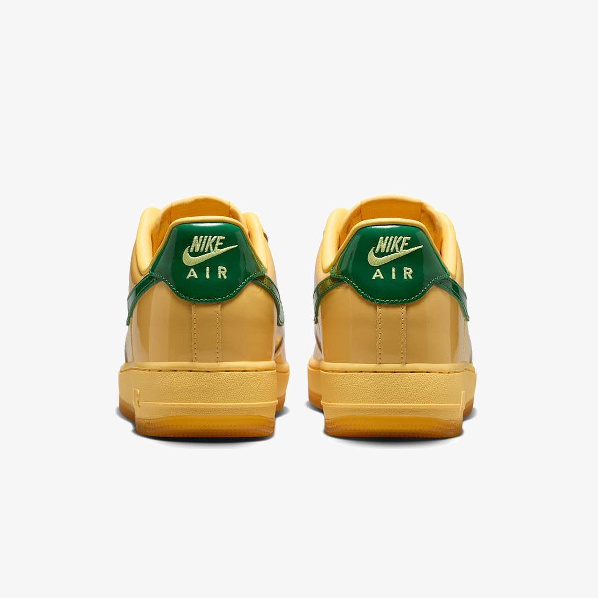 Nike Air Force 1 Low ‘Patent Leather Topaz Gold’
