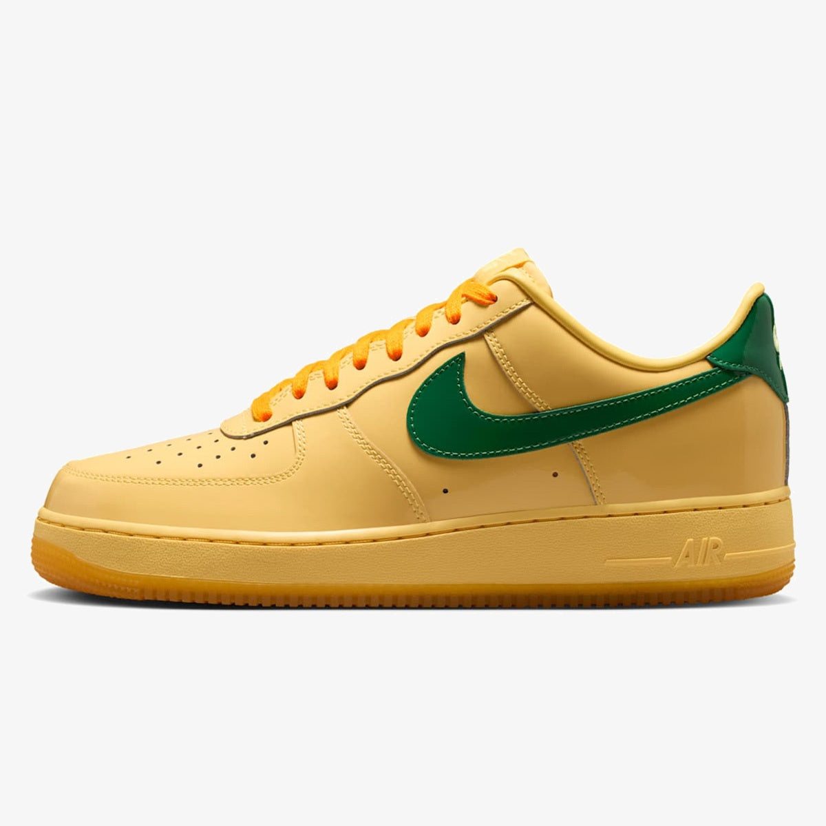 Nike Air Force 1 Low ‘Patent Leather Topaz Gold’