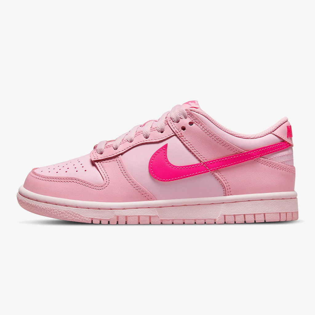 Nike Dunk Low GS ‘Triple Pink’