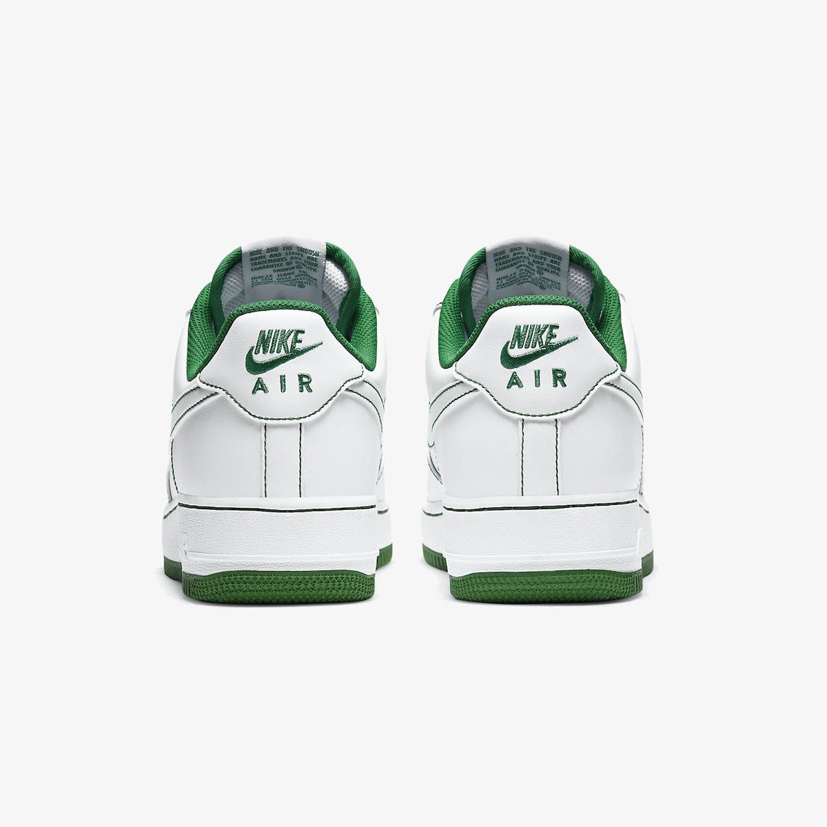 Nike Air Force 1 '07 'Contrast Stitch – White Pine Green'