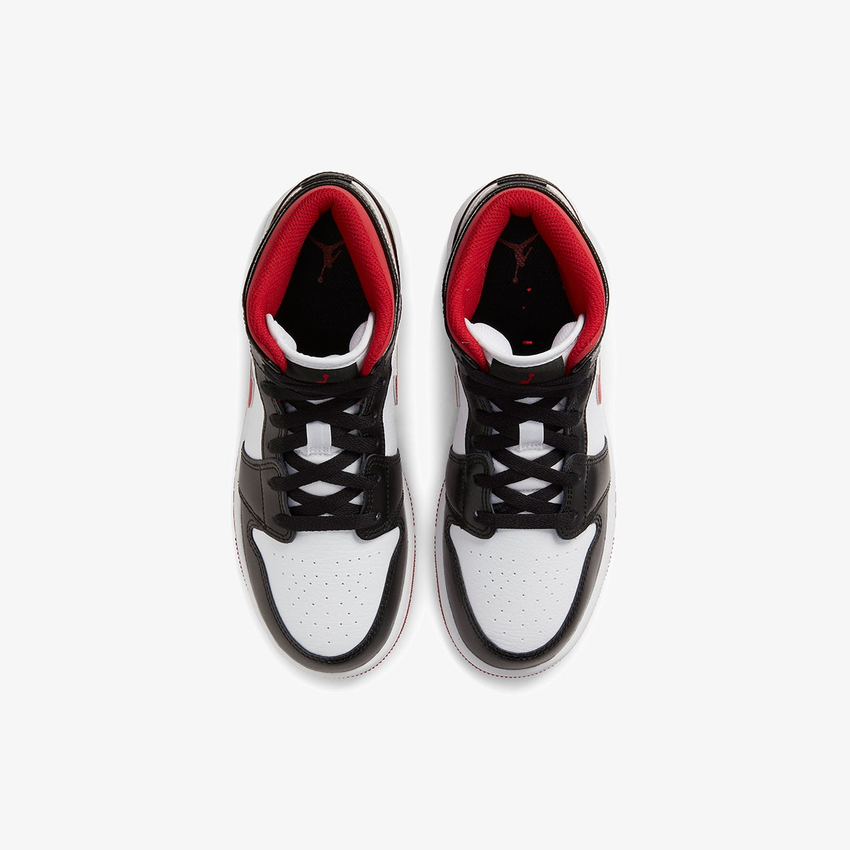 Air Jordan 1 Mid ‘Black Gym Red’